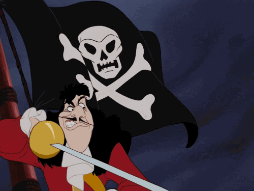 captin hook flag captin hook flag