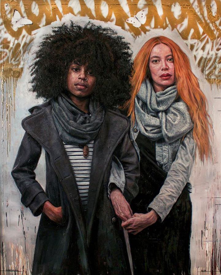 chocolatecakesandthickmilkshakes:  asylum-art:  Tim Okamura  There’s something