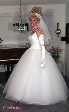 This beautiful TV bride is Christina Nicole. - The Transgender Bride on ...