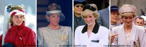 Diana, Princess of Wales - hats (4/5)