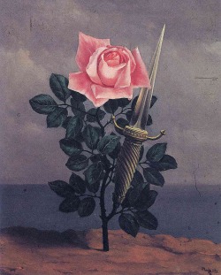 artimportant: Rene Magritte - The Blow To