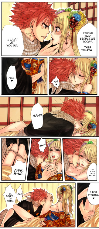 leons-7:    ♦  NaLu Love Fest. Bonus Day. ♦  I took on the exciting theme for a bonus day. Inspiring by a new FT novel.