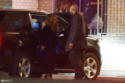 hellyeahbeyonce:  Bey and Solange Leaving