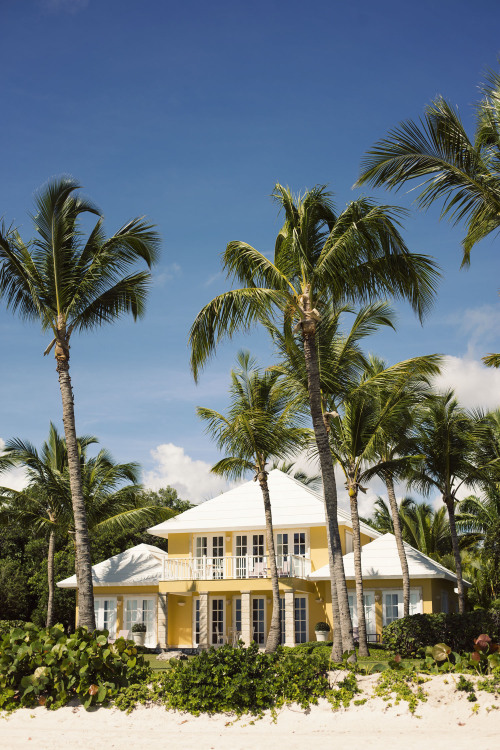 A visit to Tortuga Bay, the elegant beach side resort designed by Oscar de la Renta in the Punta Can