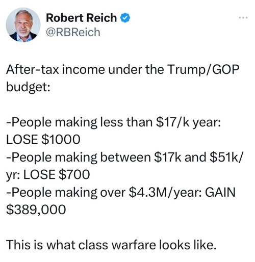 Their Priorities Couldn't Be Clearer.