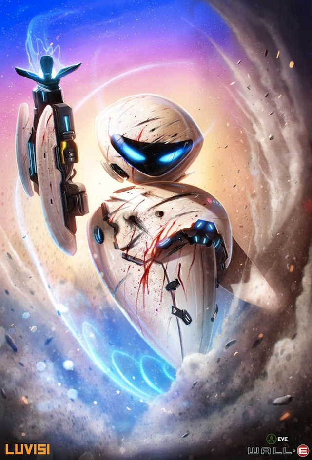 comicwarz:  Killer cartoons by Dan LuVisi