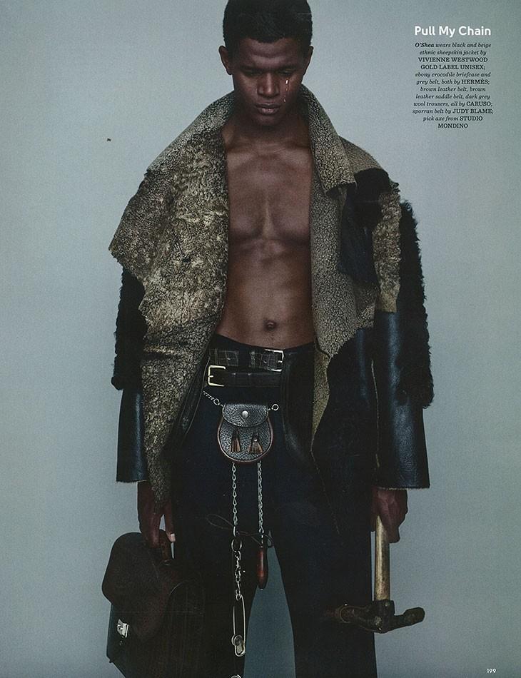 global-fashions: O'Shea Robertson - GQ Style UK F/W 2015 photos Jean Baptiste Mondino stylist