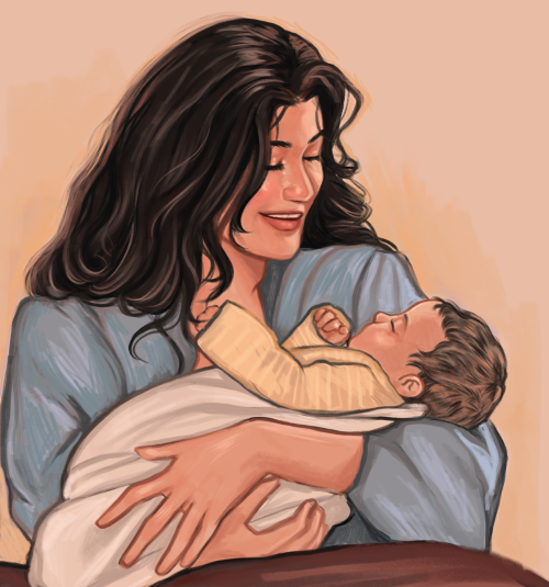 Zee And Her Baby Guy