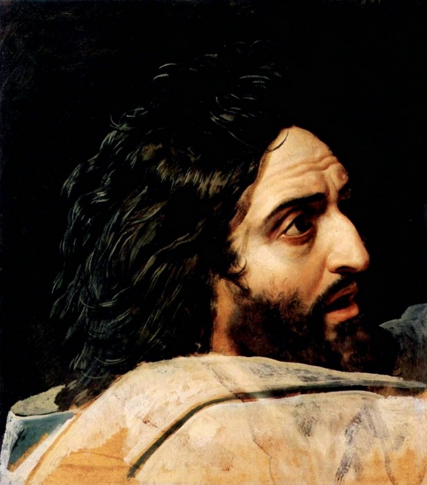 John the Baptist - Study for “The Appearance of Christ Among the People"
Aleksandr Andreevich Ivanov, 1837 - 1857Some thoughts on this week’s bulletin art.
This week we heard the beginning of the Gospel according to Mark. As I’ve said many times,...