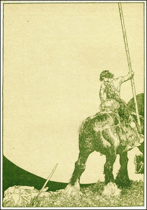 decadentiacoprofaga: Edition of Parsifal illustrated by Willy Pogany, 1912. Source: The Golden Age.