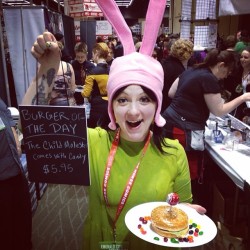 bonniegrrl:  Louise Belcher cosplay from Bob’s Burgers at Emerald City Comic-Con! 