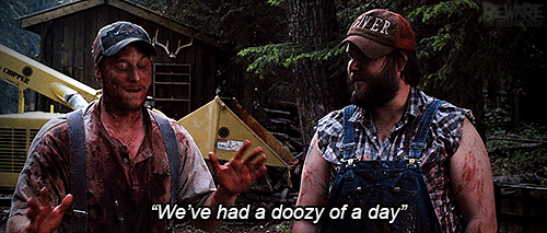 melzmel:  Tucker & Dale Vs Evilhahaha love this movie!