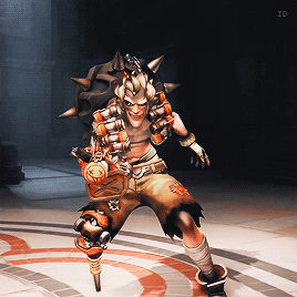 insertdiversion:  My Overwatch Mains   ∟  Lúcio, Junkrat, and Soldier 76