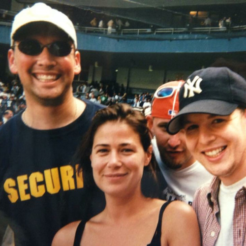 Fan week day 6! Maura at Yankee Stadium some time in the 90s.Maura on set of #TheWholeTruth, 2010.
