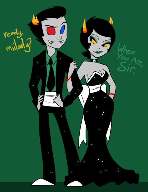 askthetwiin2:all 2et for prom.[Kanaya here!]