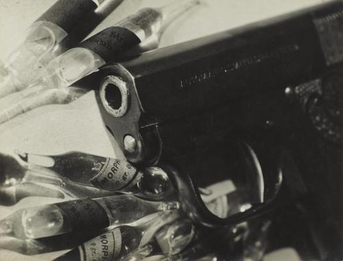 magictransistor:  Jacques-André Boiffard. Photomontage, Renée Jacobi, Masque de Carnaval, Gros Orteil, Masque de Carnaval, Sans Titre, Sous le Masque Pierre Prèvert, Firearm, Morphine and Strychnine Bulbs, Bouche, Sans Titre. 1929-1933. 