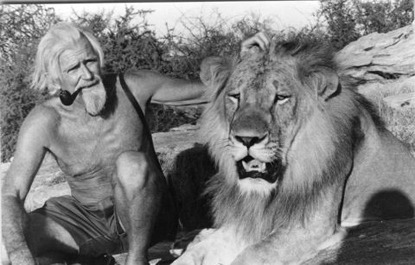 wolverxne:  "A Lion Called Christian" Christian was a lion originally purchased by Australians John Rendall and Anthony "Ace" Bourke from Harrods department store of London, England, in 1969 and ultimately reintroduced to the African wild