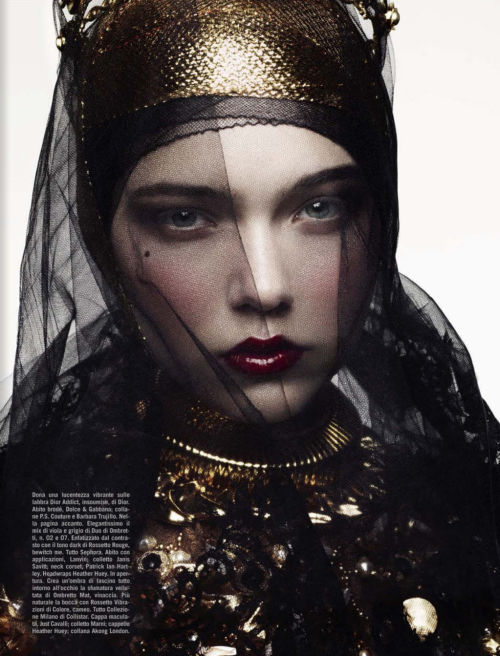Kolfinna Kristófersdóttir in Vogue Italia November 2012