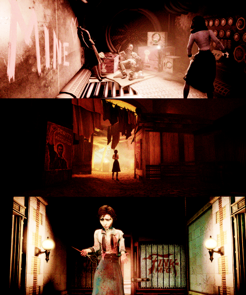 bethesdas:  color meme ♥ bioshock infinite + autumn colors for nivanstiel 