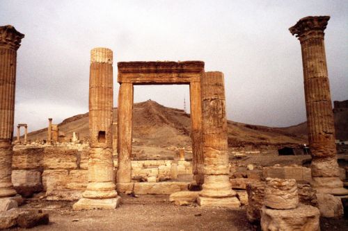 Temple of Allat Palmyra (Tadmor), Syria 1st century CE 3D MODELThe sanctuary of Allat included a t