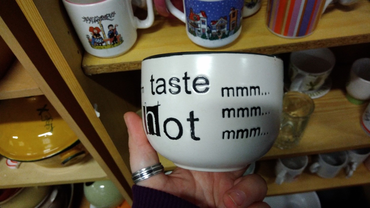 shiftythrifting:I am afraid
