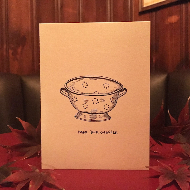 mymodernmet:  Illustrator Serves Up Delicious Food Puns in Amusing Series of Greeting