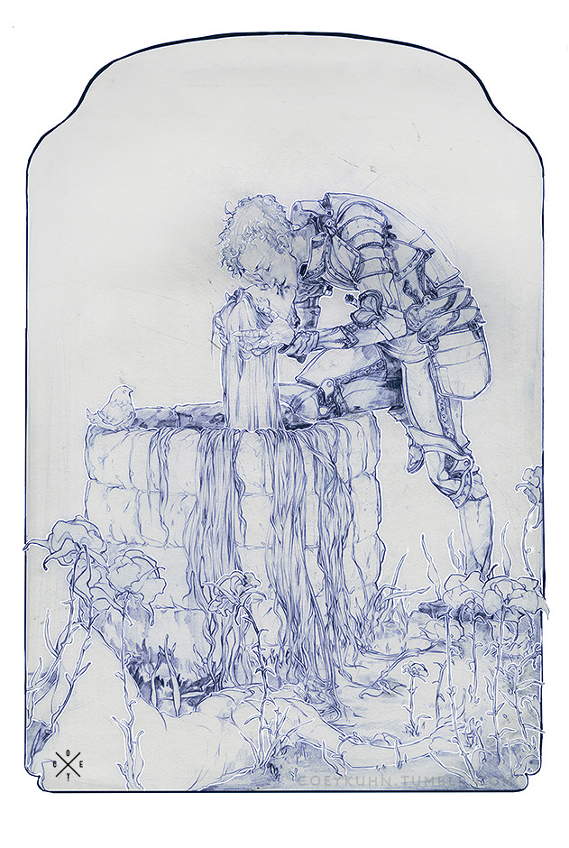 coeykuhn:  &ldquo;Well Well Well&rdquo;Oh wowie. This piece is HELLA old