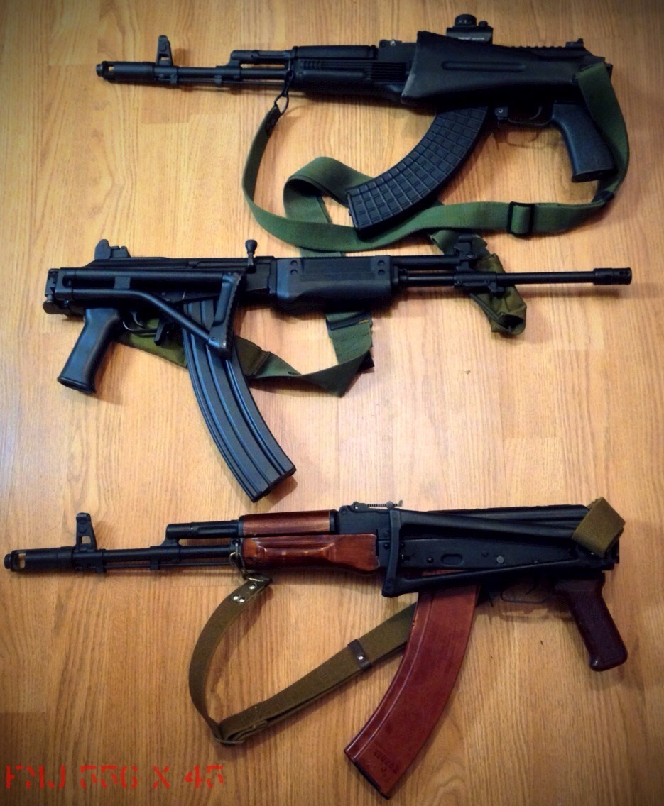 fmj556x45:  Apparently I have a “thing&quot; for folding stocks and RPK magazines.