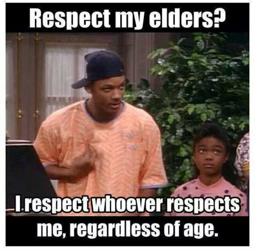 Respect My Elders