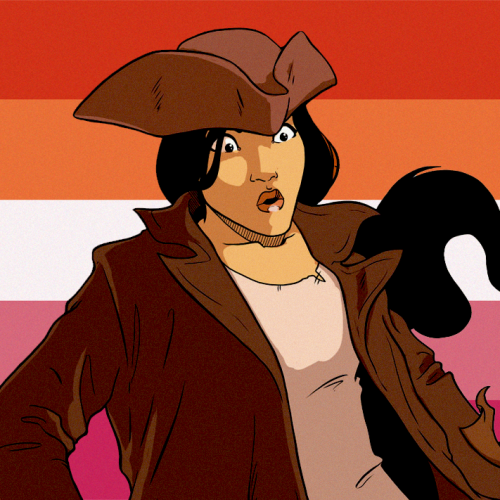 thetransguard: princeless: raven the princess pirate / lesbian raven iconsplease like/reblog if you 