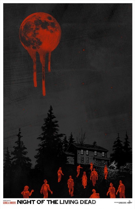 thepostermovement:  Night of the Living Dead by Phantom City Creative