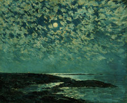 Frederick Childe Hassam.â Moonlight, Isle Of Shoals.â 1892.