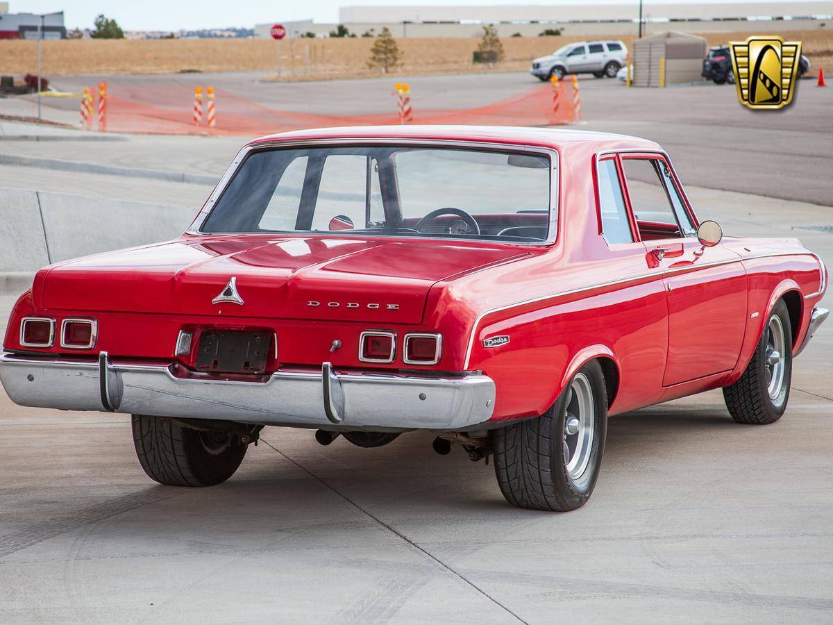 jacdurac:   1964 Dodge 330 Coupe    426 Hemi with a cross ram intake  