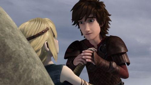 fangirling-nerd-weirdo:  Season 1“But, I still have you.”Season 2“What took you so long?”Season 3“I can’t imagine a world without you in it”Season 4“There will always be a hiccup and astrid, always.”Season 5“You just being here with