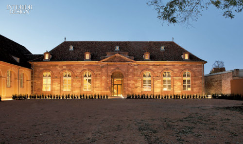 interiordesignmagazine: Jouin Manku transformed Louis XV’s horse farm into a hotel and brasserie in 