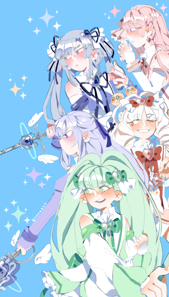 My Fancure Team Called Remember! Precure. This Is My First Time Showing All The Members.