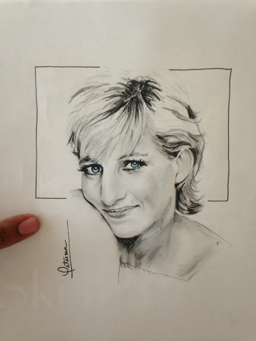 Princess Diana R. Peterson  Pencil