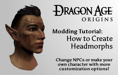 Dragon Age Mods — modding-dao: Tutorial - Replacing A Player