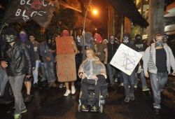 escurocinza:  Black Bloc Brazil ! Access for all! 