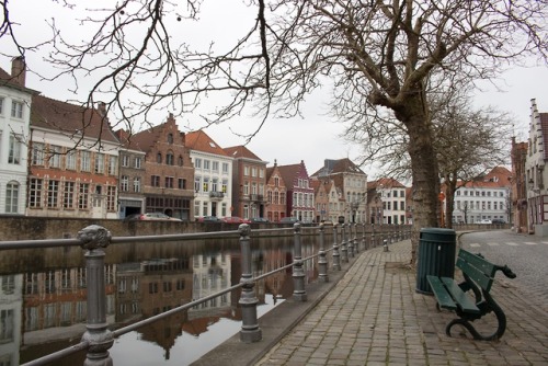  Bruges, Belgium, March 2019 