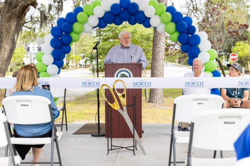 R. Keith SummeyMayor of North Charleston, SCMayor Summey last month at the ribbon cutting ceremony f