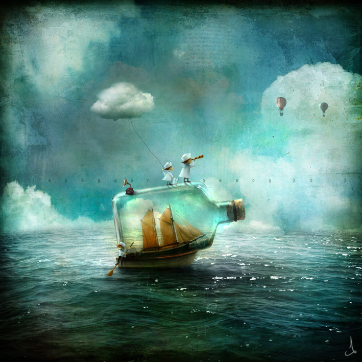 lohrien:  Illustrations by Alexander Jansson