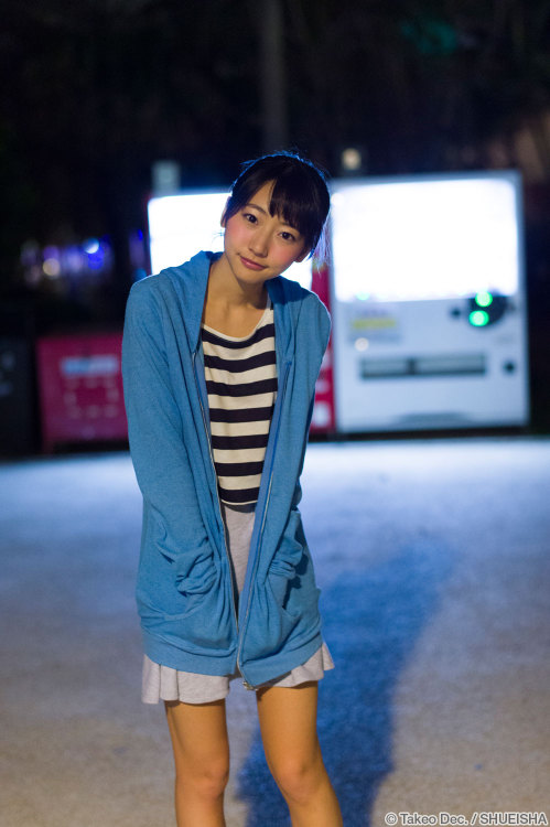 yoimachi:  フォトビュアー - 武田玲奈 - 週刊ヤングジャンプ公式サイト