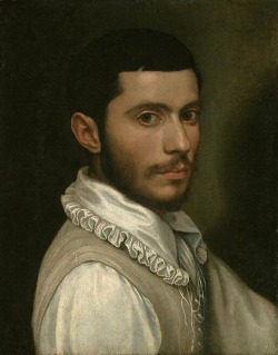 somanyhumanbeings: Il Gaetano, Zelfportret (?) (1564)