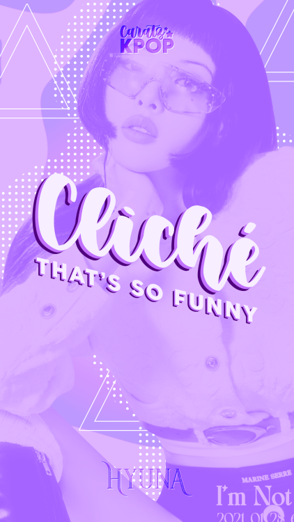 ↝ HyunA ; I’m not cool  ↜*+:｡.｡ like if you saved*+:｡.｡ do not repost  !!*+:｡.｡ comment/DM for reque