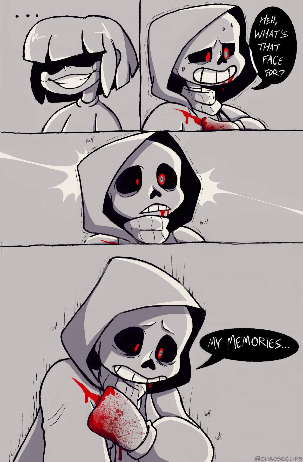 Dusttale comic