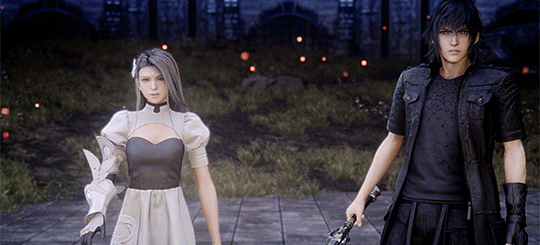 repmet:      Sarah - Final Fantasy XV/Terra Wars Collaboration  Look. We’re in