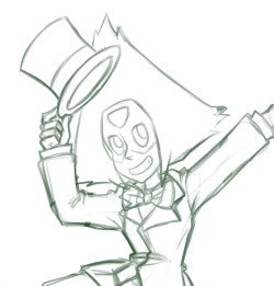 manasurge:  Since I was told I was allowed to show a tiny preview, here is a WIP preview of my Peridot piece for the Log Date Zine!! I’ve made MUCH more progress since then, but I wound up starting over (this is the new draft) and I’m glad I did bc