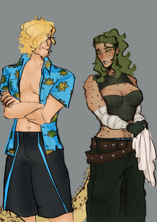 One Piece OC Content! His Names Cress