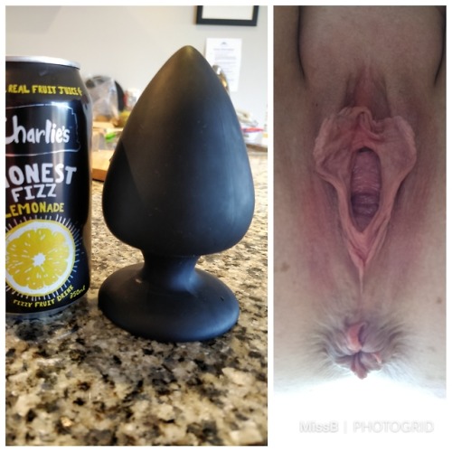 missbehave007: Daily gape training toys Impressive ❤